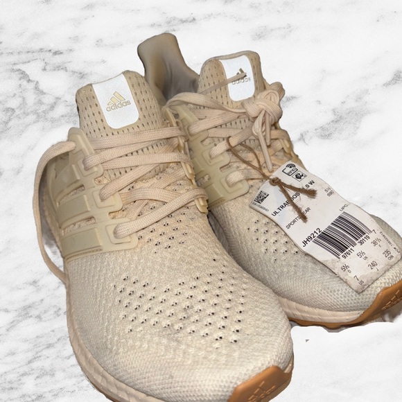 Adidas Ultraboost 1.0 Cream Shoes - Picture 2 of 7